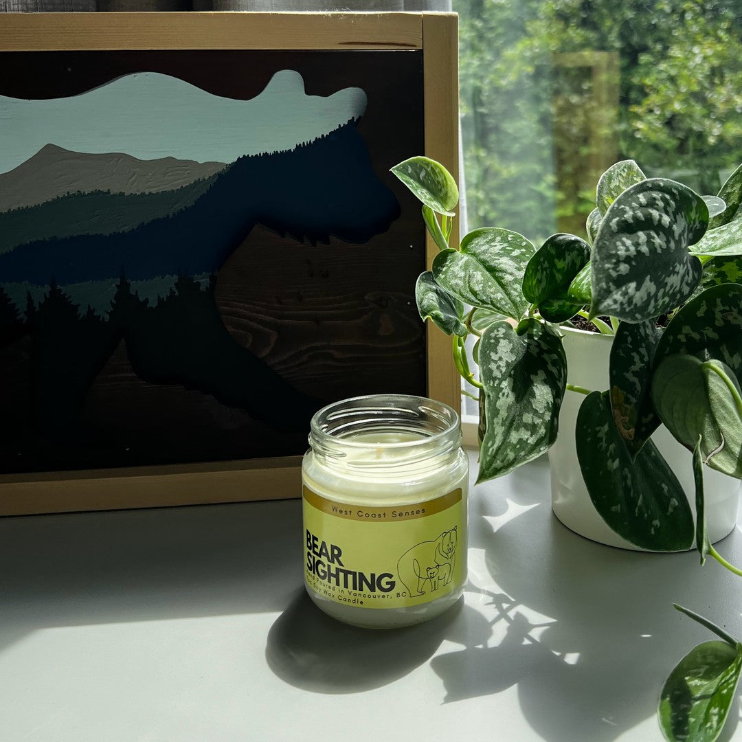 Bear Sighting Candle