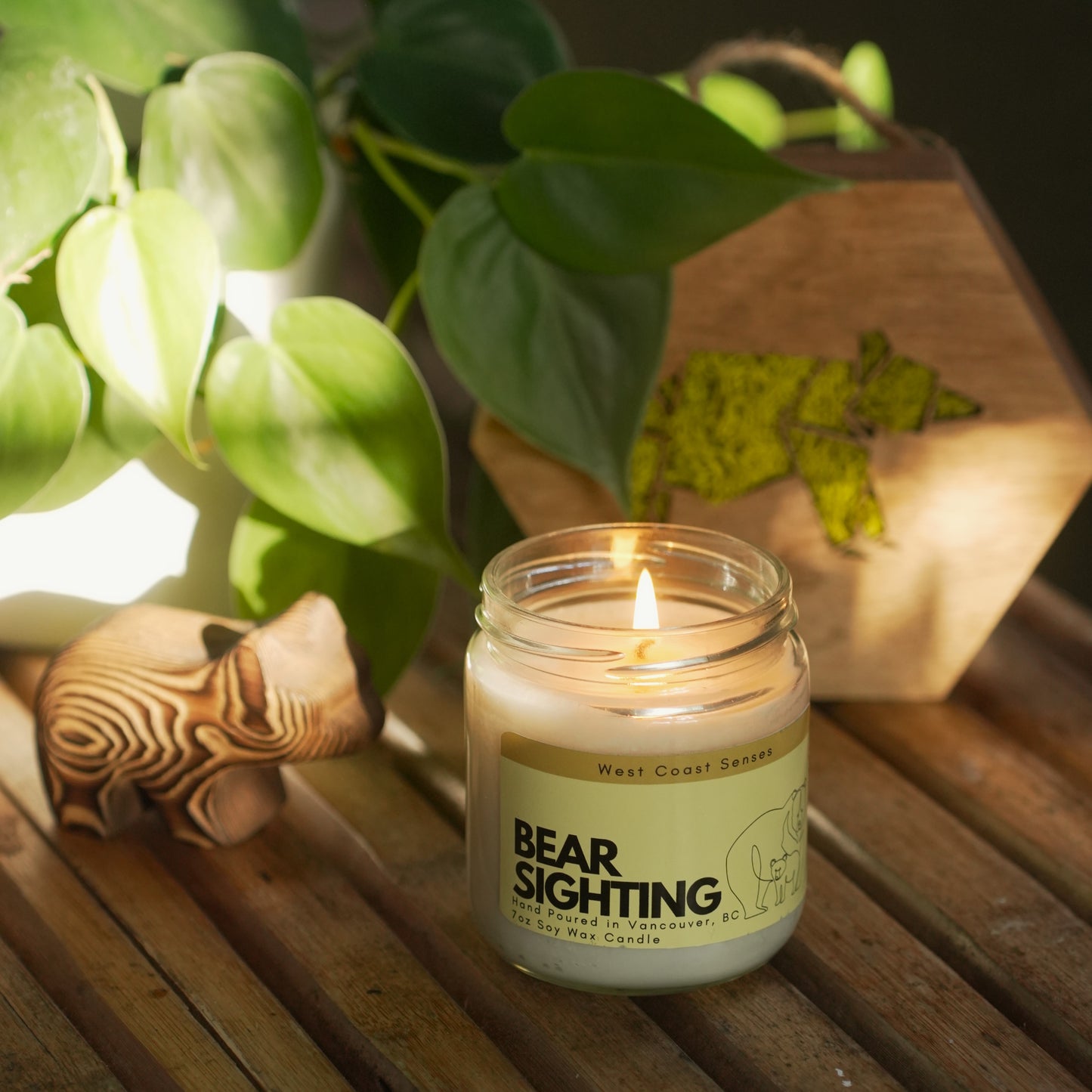Bear Sighting Candle