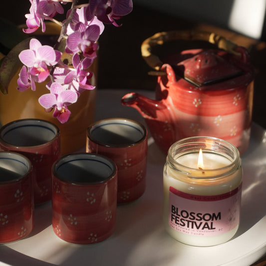 Blossom Festival Candle