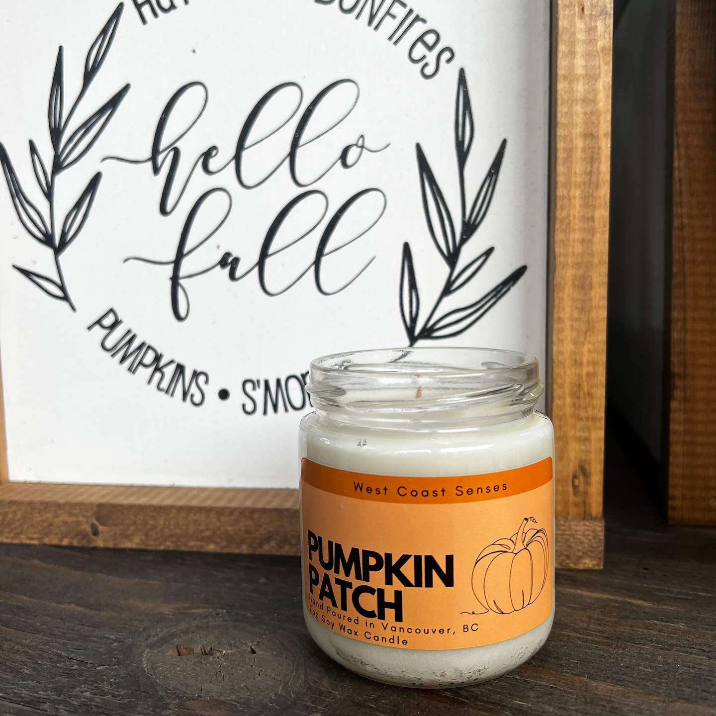 Pumpkin Patch Candle
