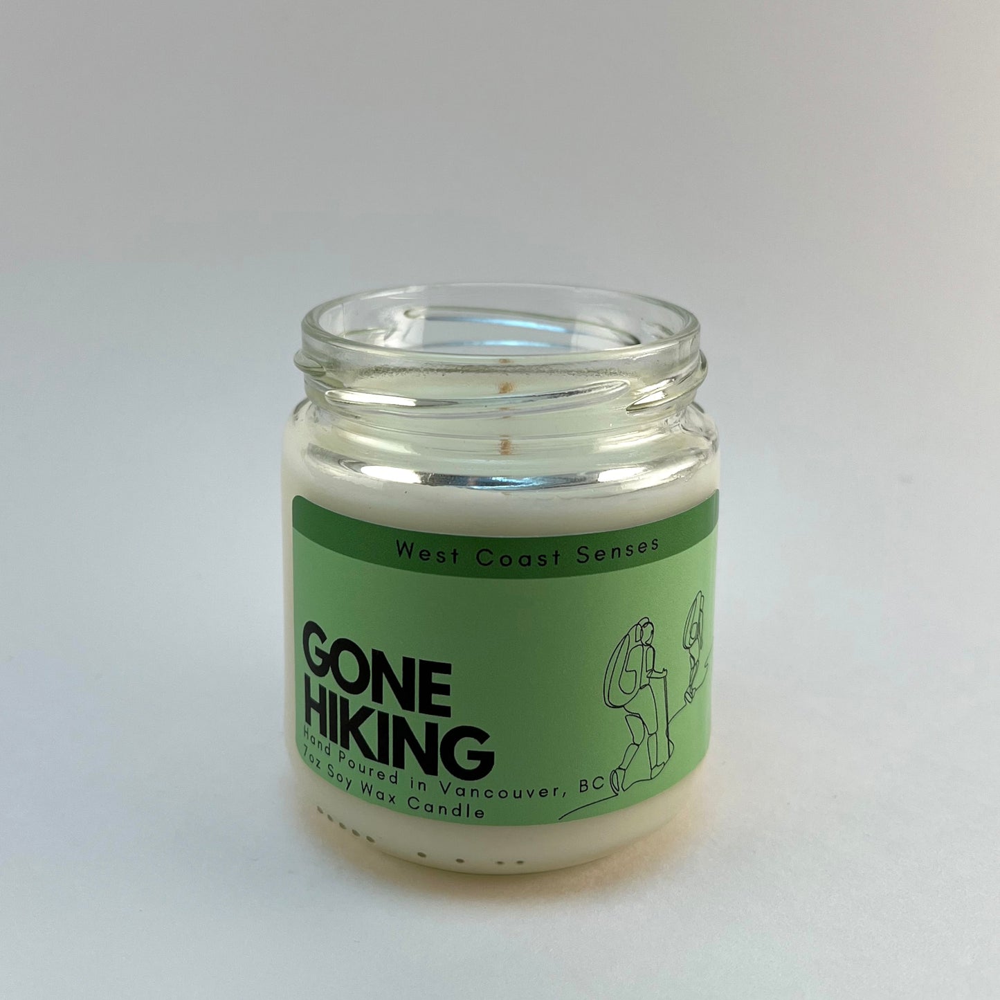 Gone Hiking Candle