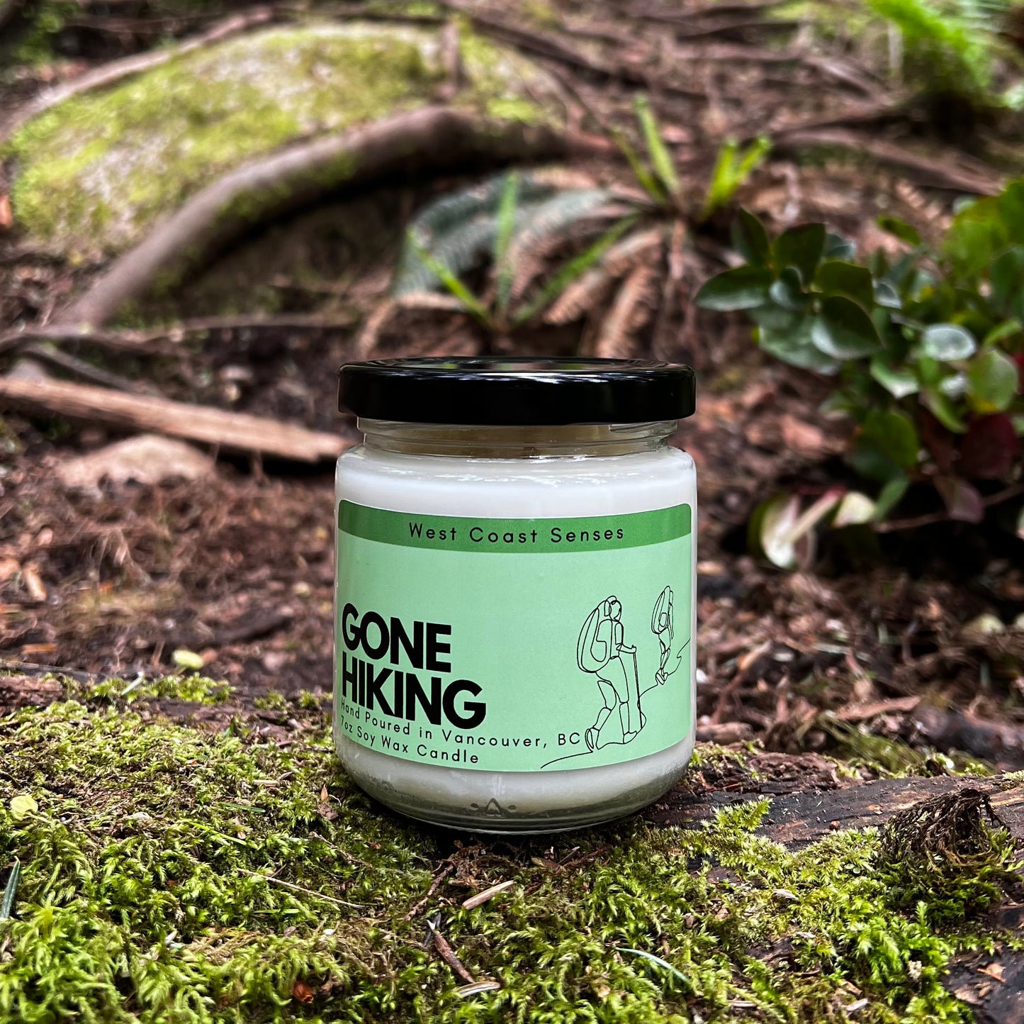 Gone Hiking Candle