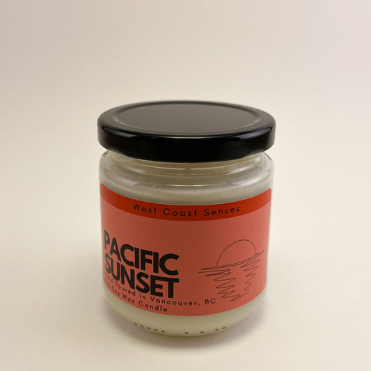 Pacific Sunset Candle