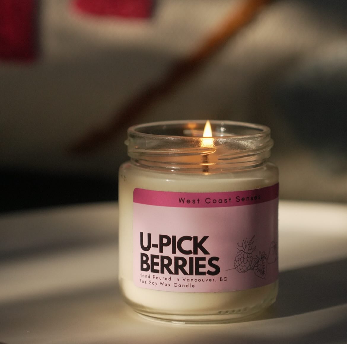 U-Pick Berries Candle