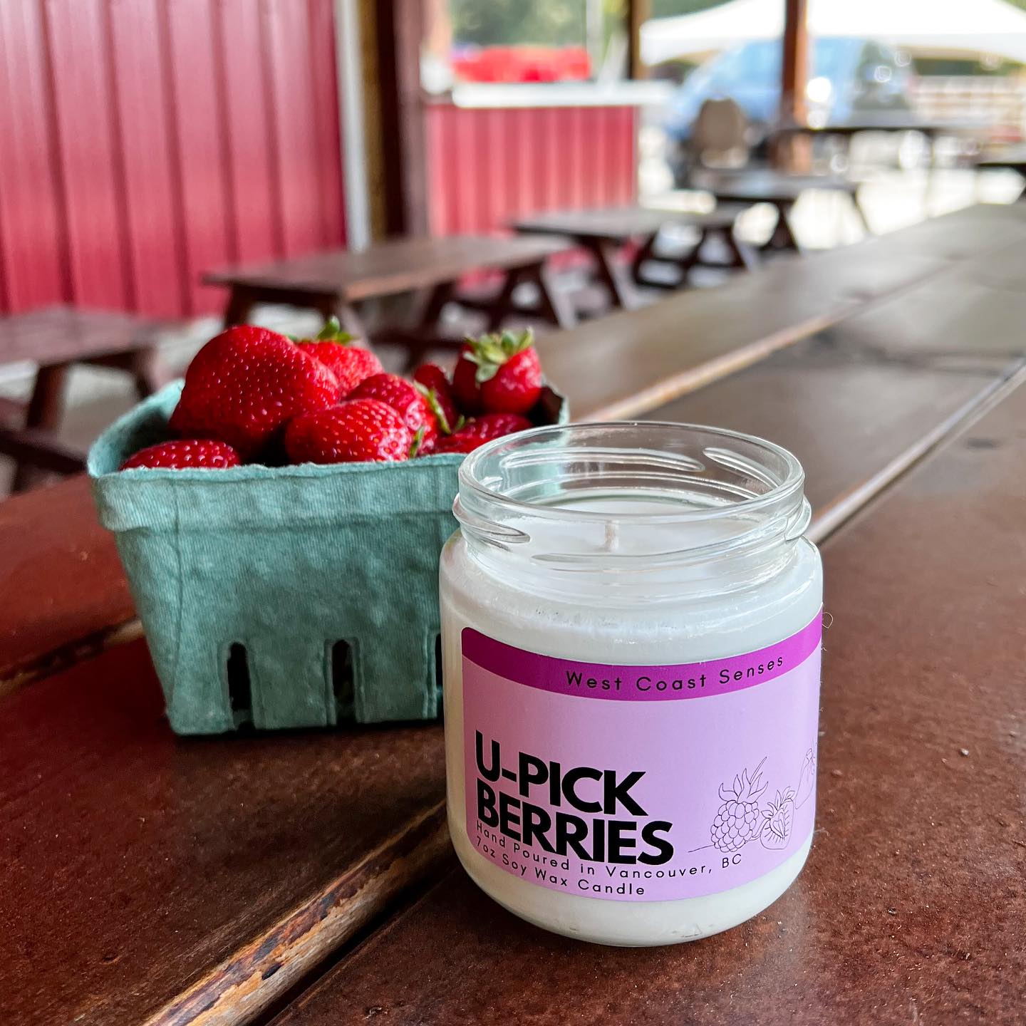 U-Pick Berries Candle