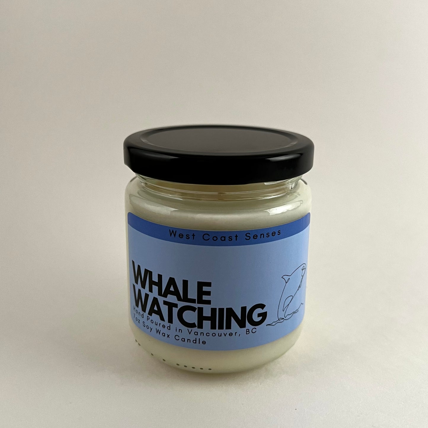 Whale Watching Candle