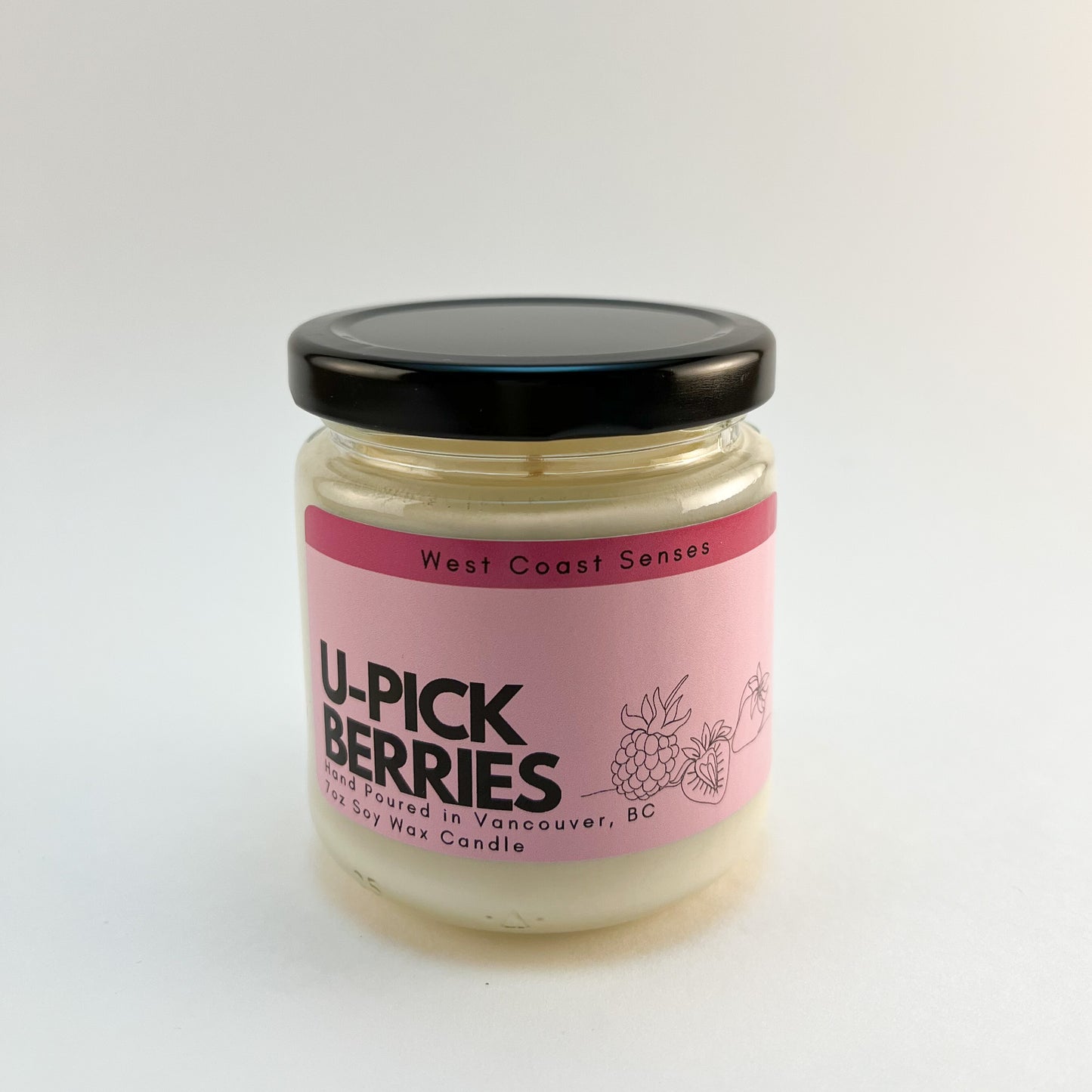 U-Pick Berries Candle