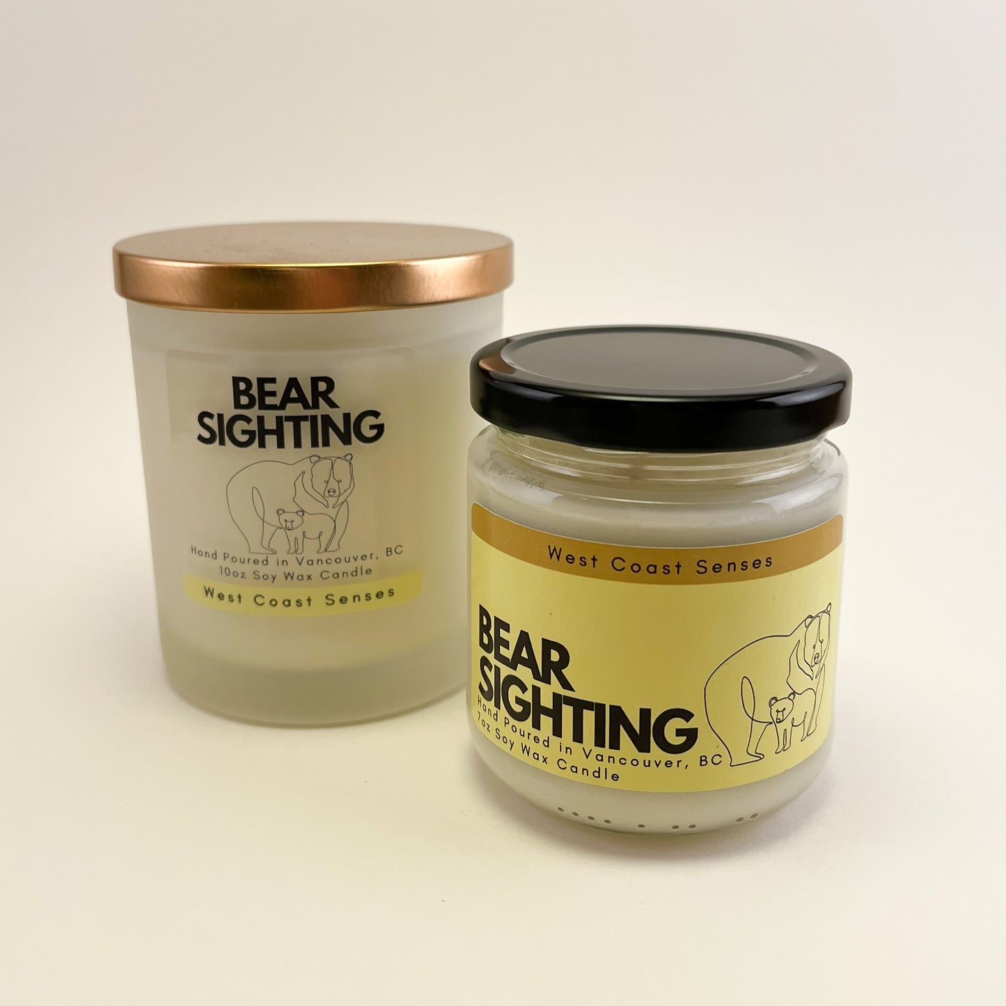 Bear Sighting Candle