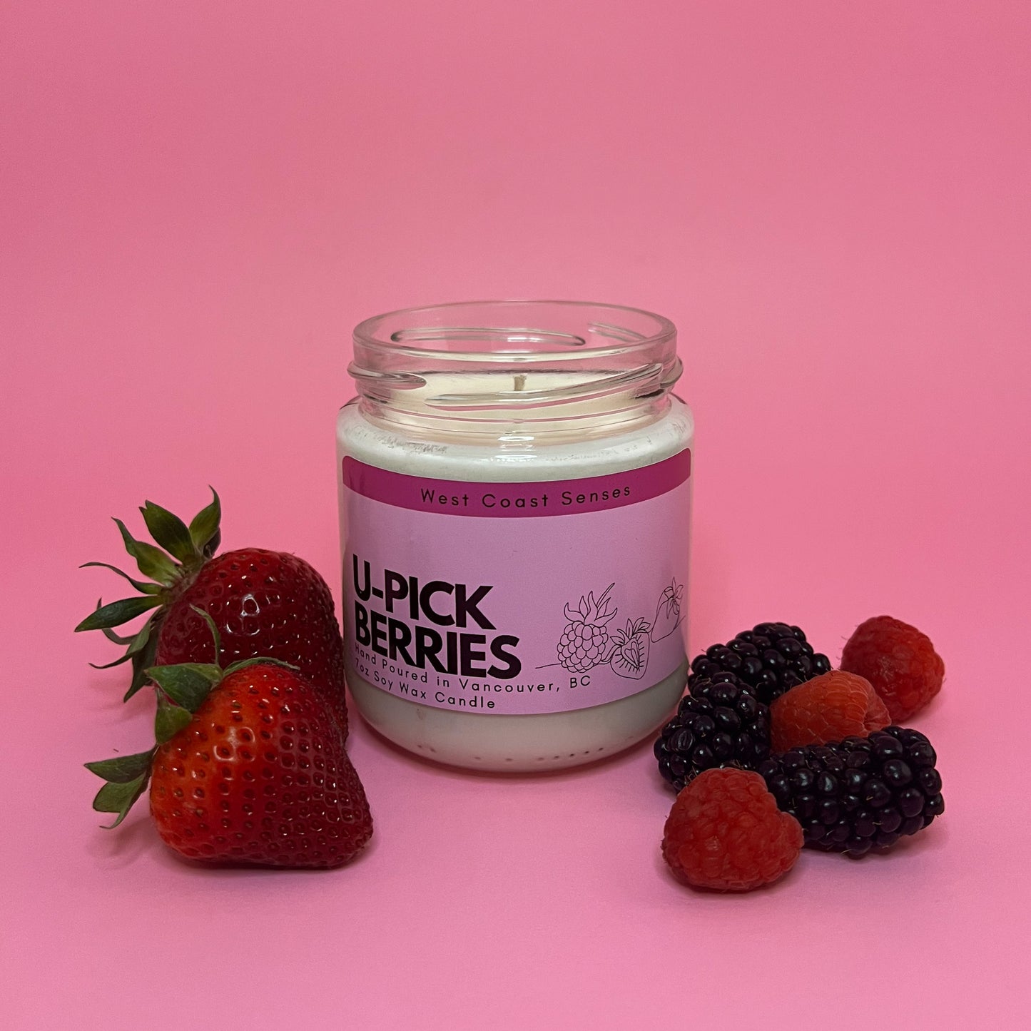 U-Pick Berries Candle