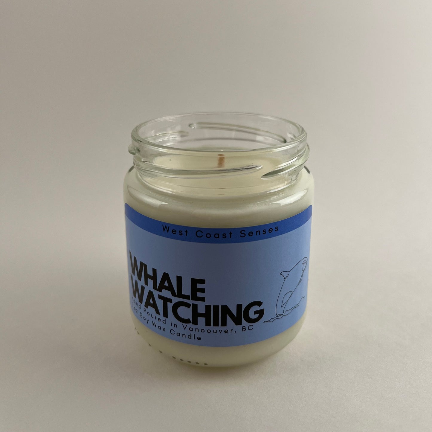 Whale Watching Candle