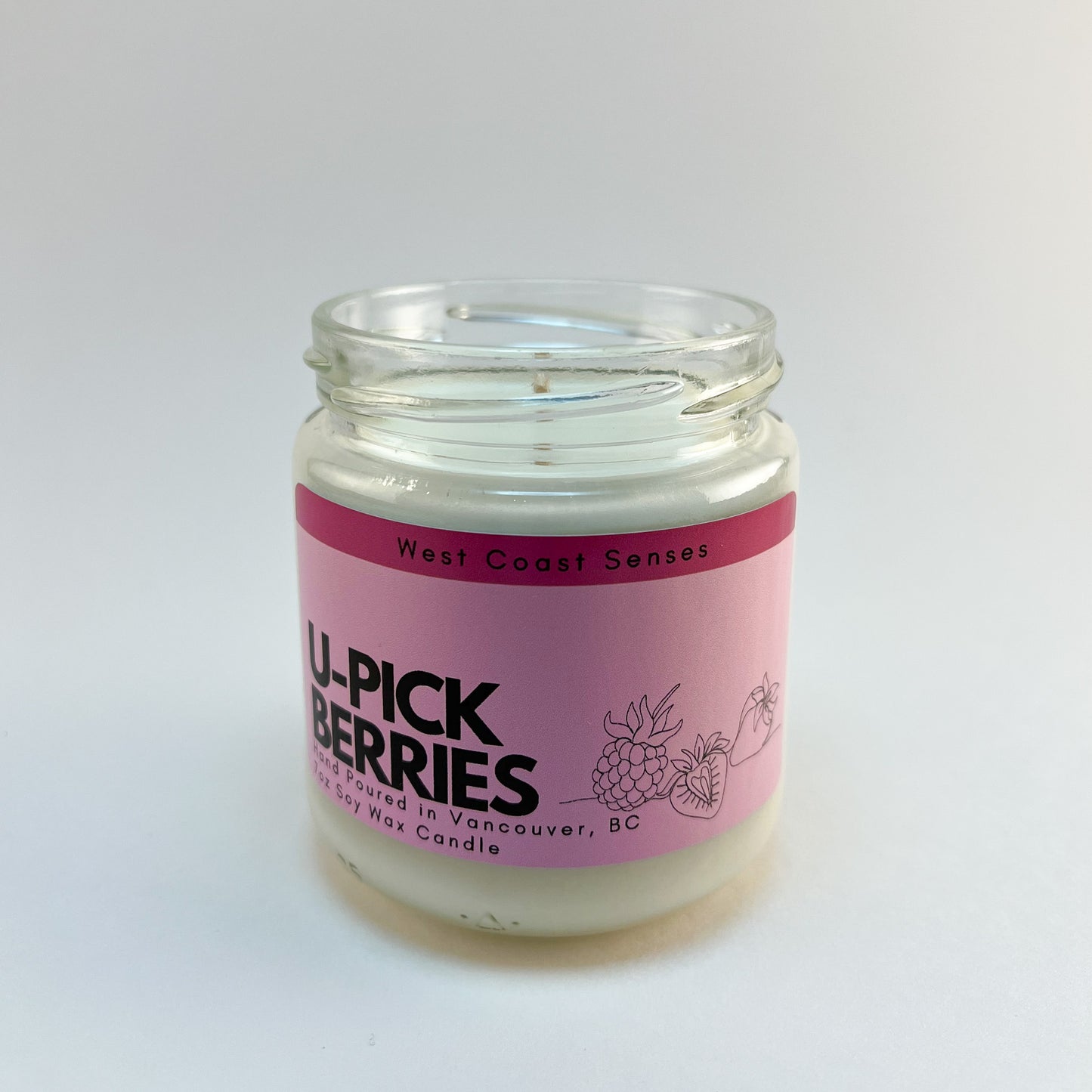 U-Pick Berries Candle