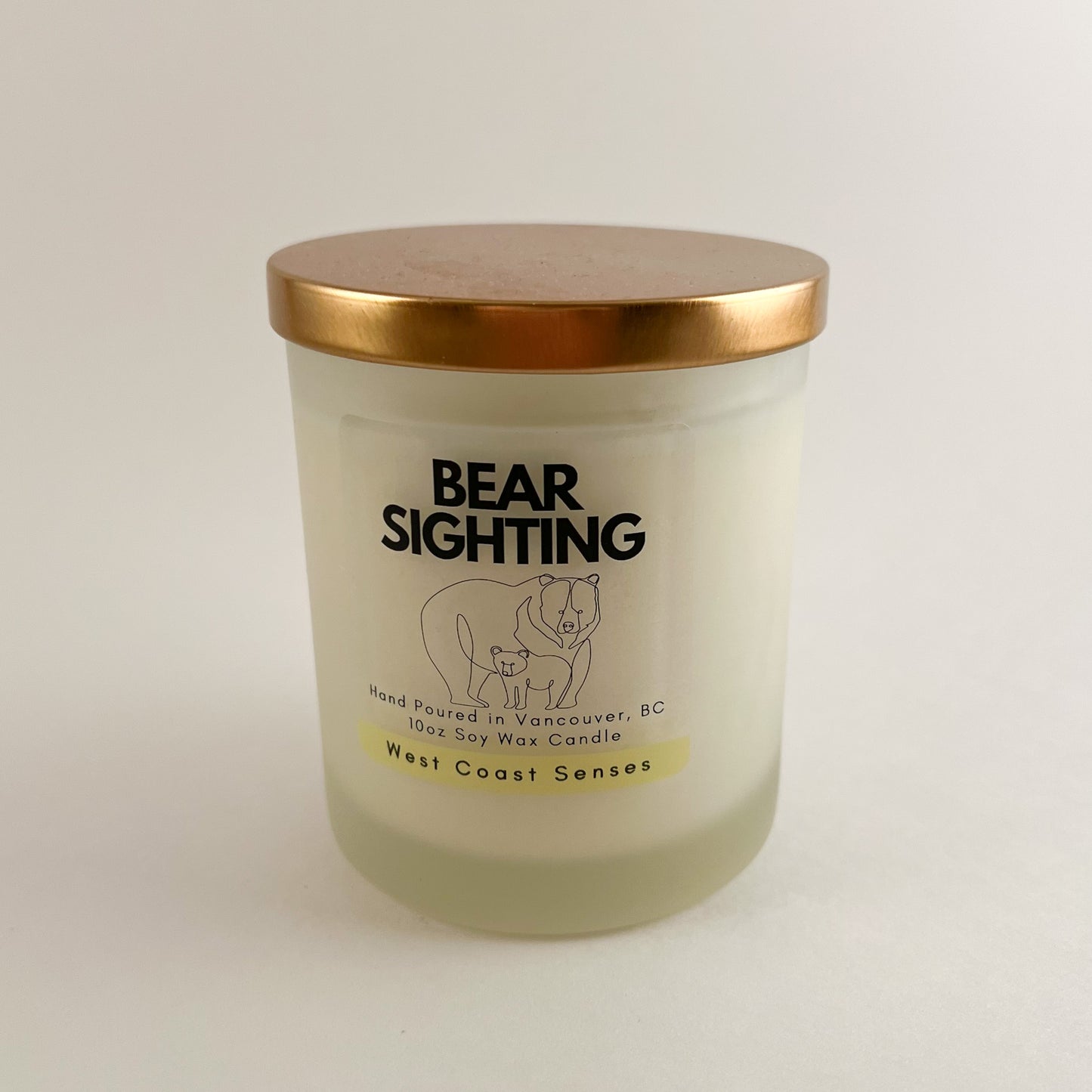 Bear Sighting Candle