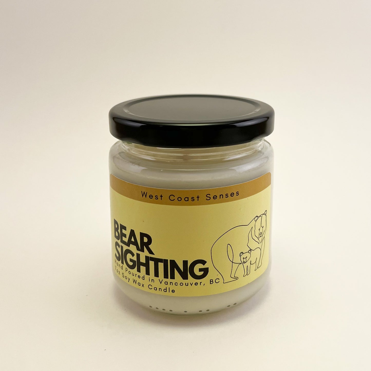 Bear Sighting Candle